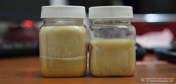 PALM FATTY ACID DISTILLATE (PFAD)